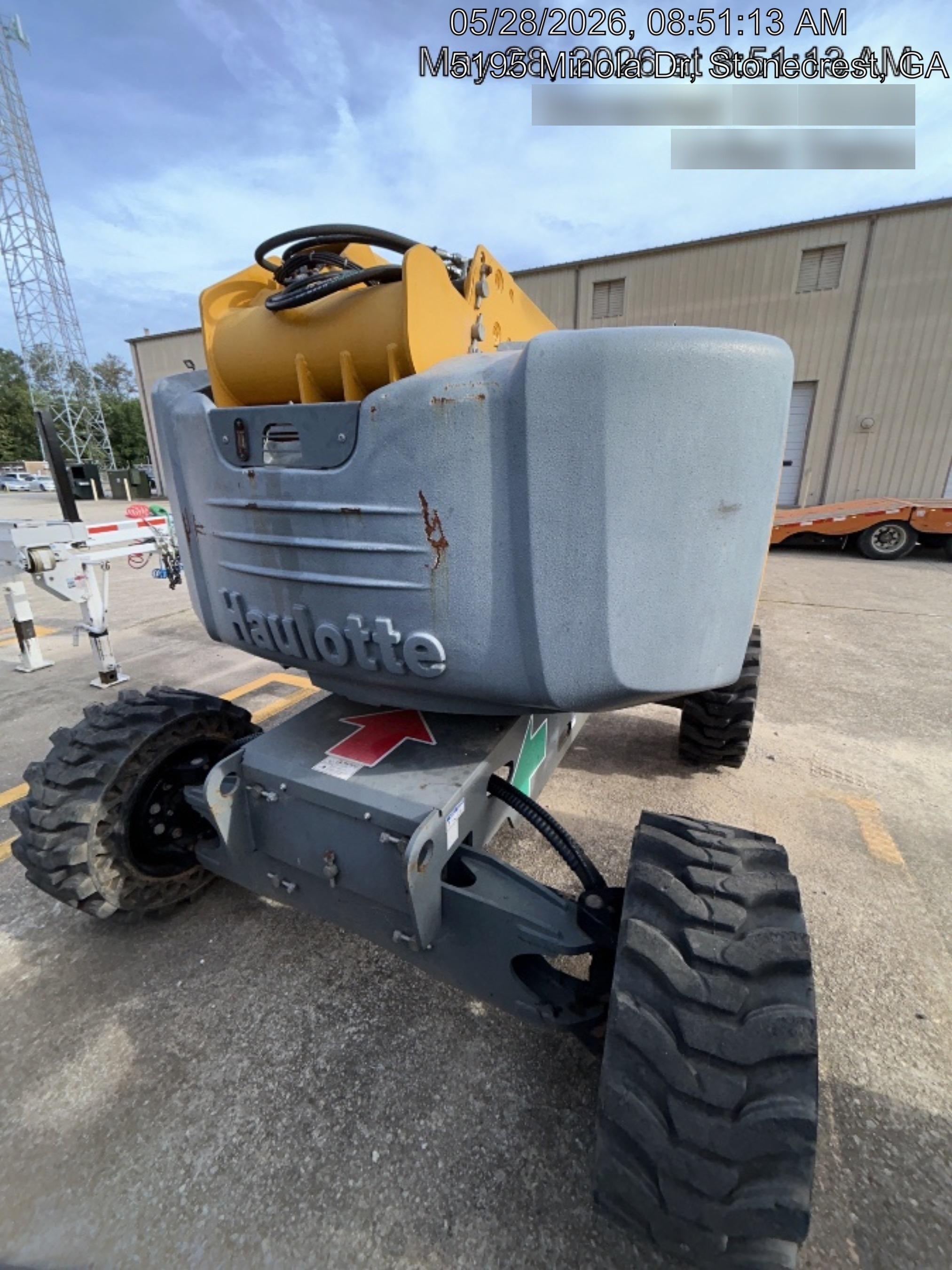 2020 HAULOTTE HA46RTJO