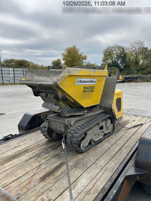 2019 WACKER NEUSON DT10