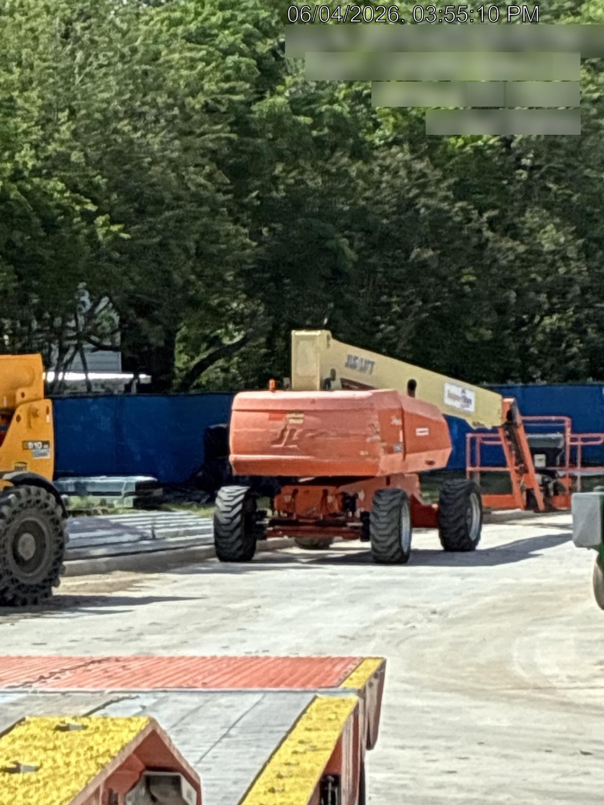 2019 JLG 860SJ