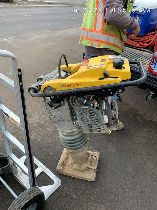 2021 WACKER NEUSON BS60-4As