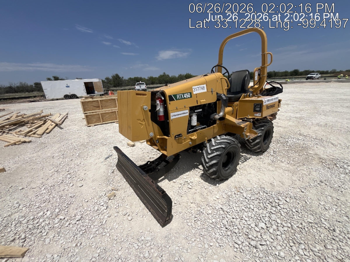 2023 VERMEER RTX450