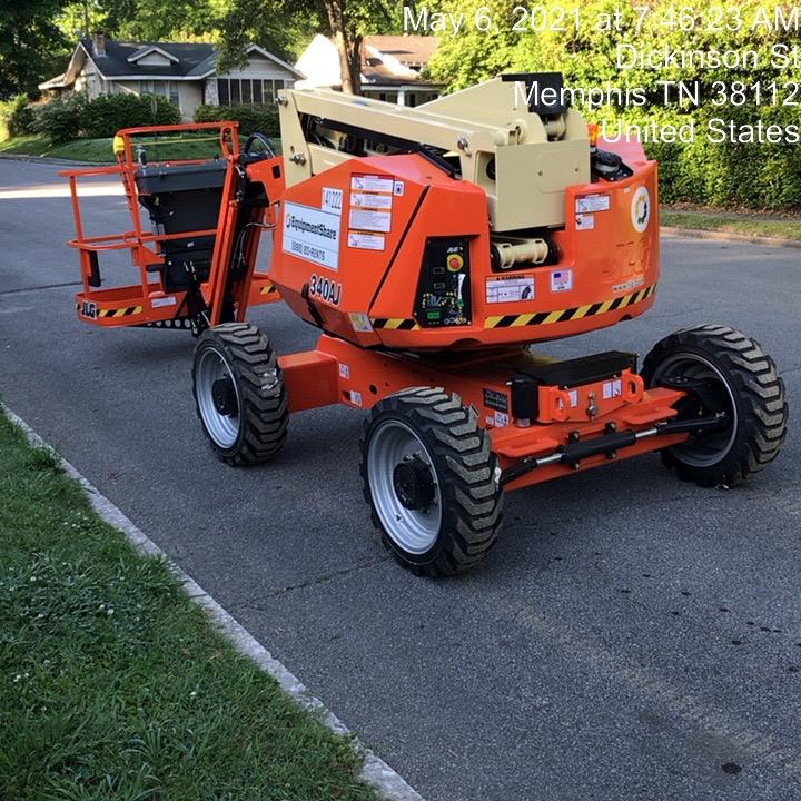 2021 JLG 340AJ
