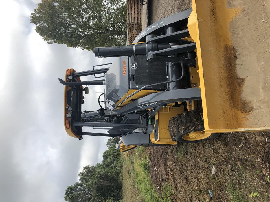 2020 John Deere 310LEP Canopy, 4WD, Standard Stick, Pilot Controls, 2 Way Hydraulics, TAG Manual QC