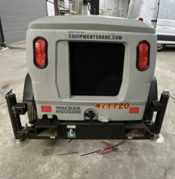 2024 Wacker Neuson LTT4 Diesel, Kohler KDW702, Deep Sea Controller, Auto Start, LED 320W, Bypass Outlet, T3