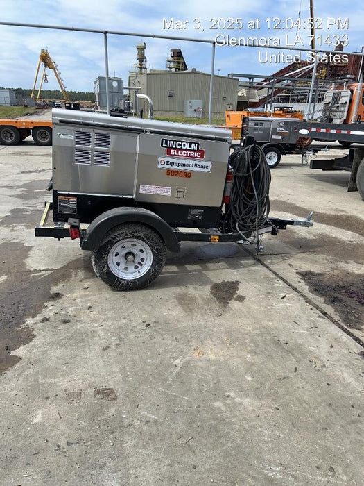 2025 LINCOLN ELECTRIC LE400