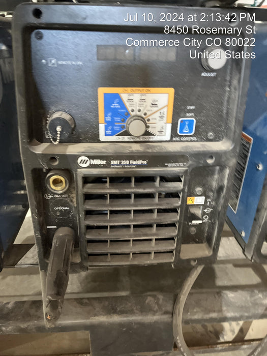 2021 MILLER ELECTRIC XMT 350