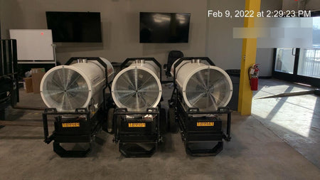2021 HEAT WAGON HVF410