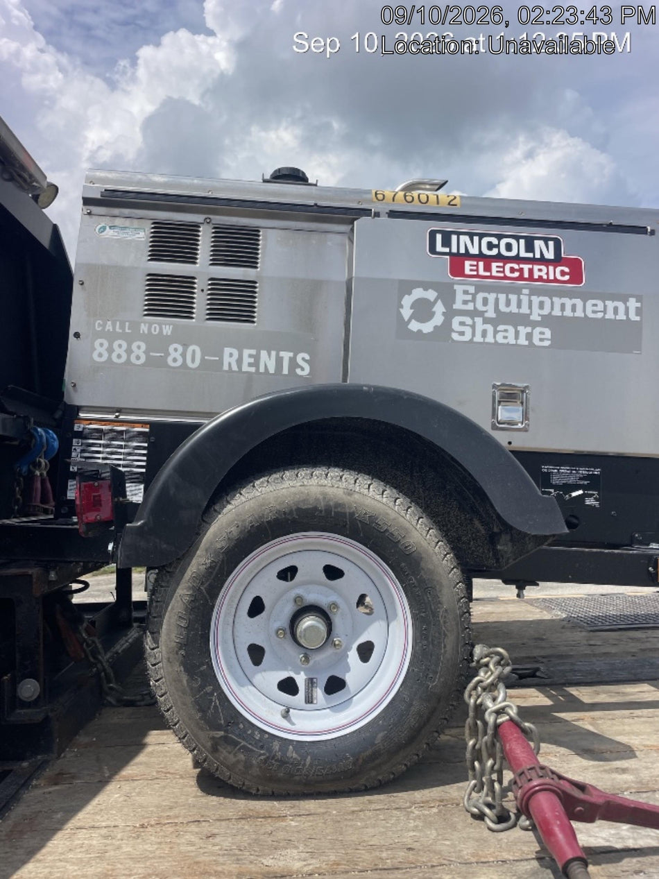2026 LINCOLN ELECTRIC LE400