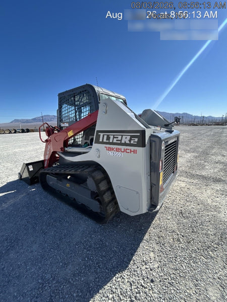 2025 TAKEUCHI TL12R2-CR