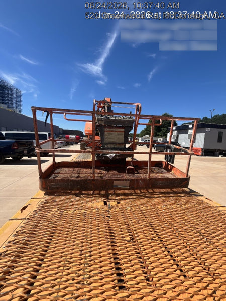 2019 JLG 660SJ