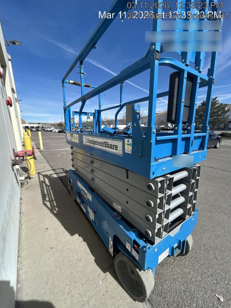 2019 Genie GS-3232 Standard Options