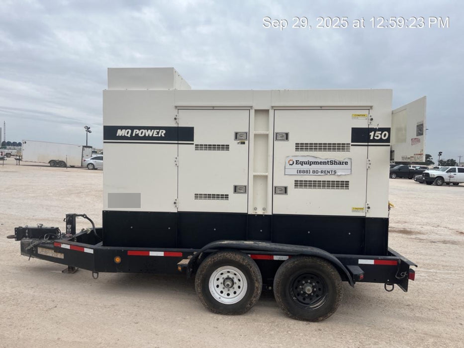 2019 MULTIQUIP DCA150SSJU4F2