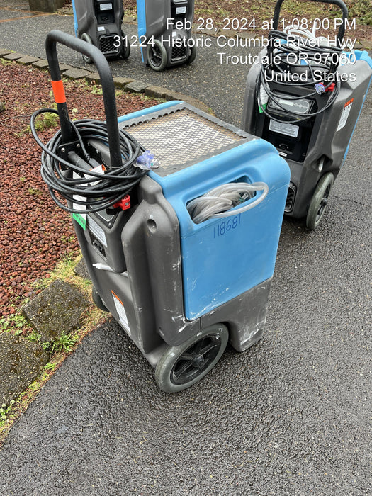 2020 DRI-EAZ LGR 7000XLi