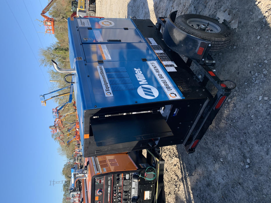 2020 Miller Electric BB500 BIG BLUE 500 PRO (KUBOTA) DELUXE W/ ARCREACH
