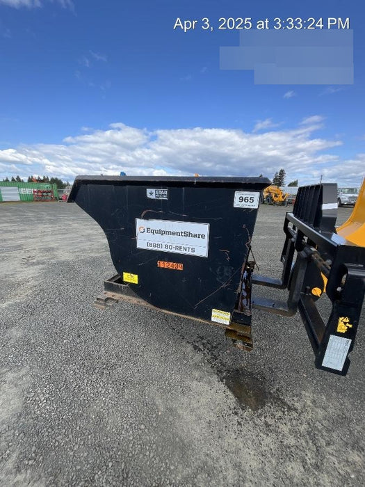 2020 STAR INDUSTRIES M-1820 - Self-Dump Hopper