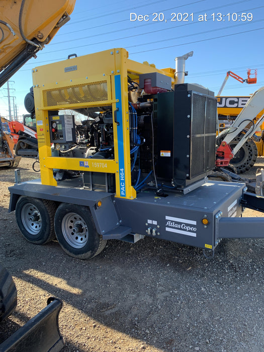 2021 ATLAS COPCO PAC H64 JD