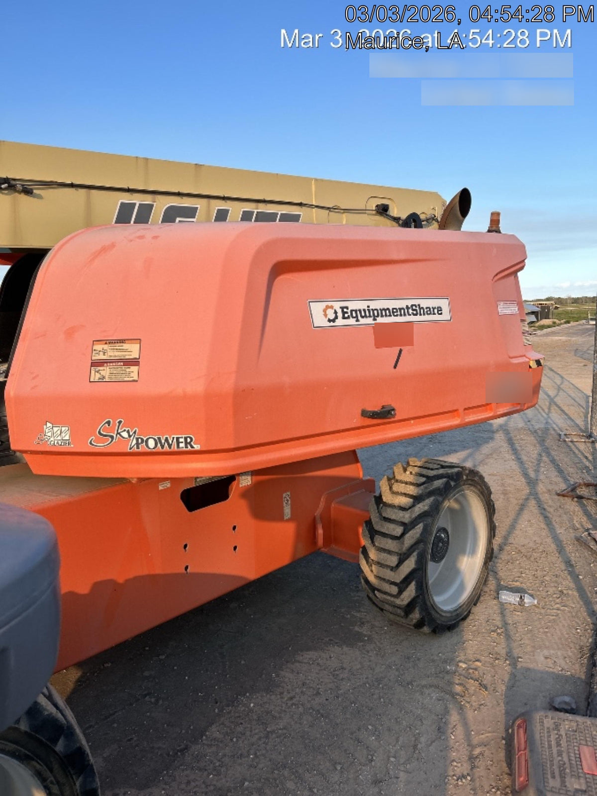 2021 JLG 660SJ