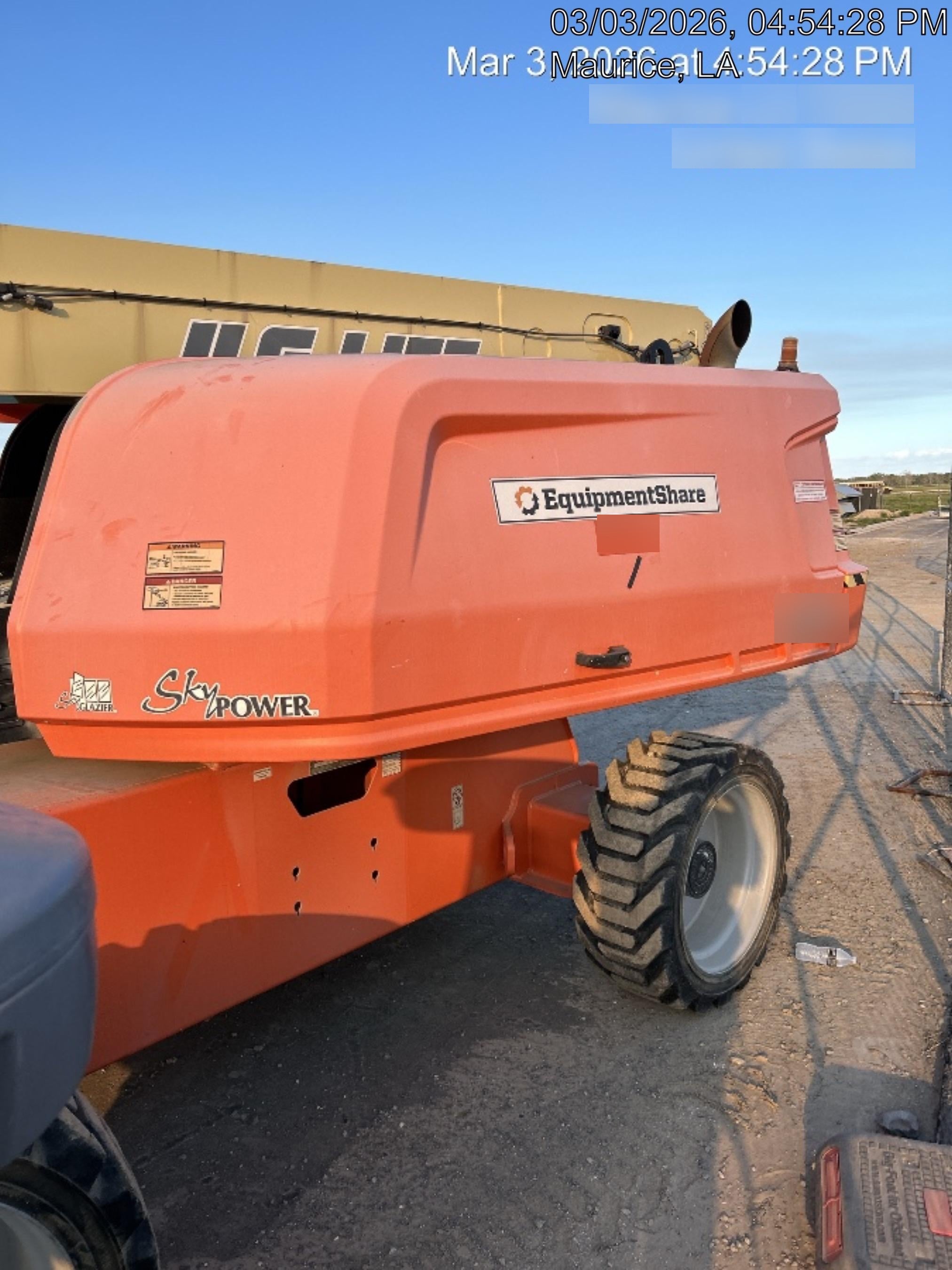 2021 JLG 660SJ