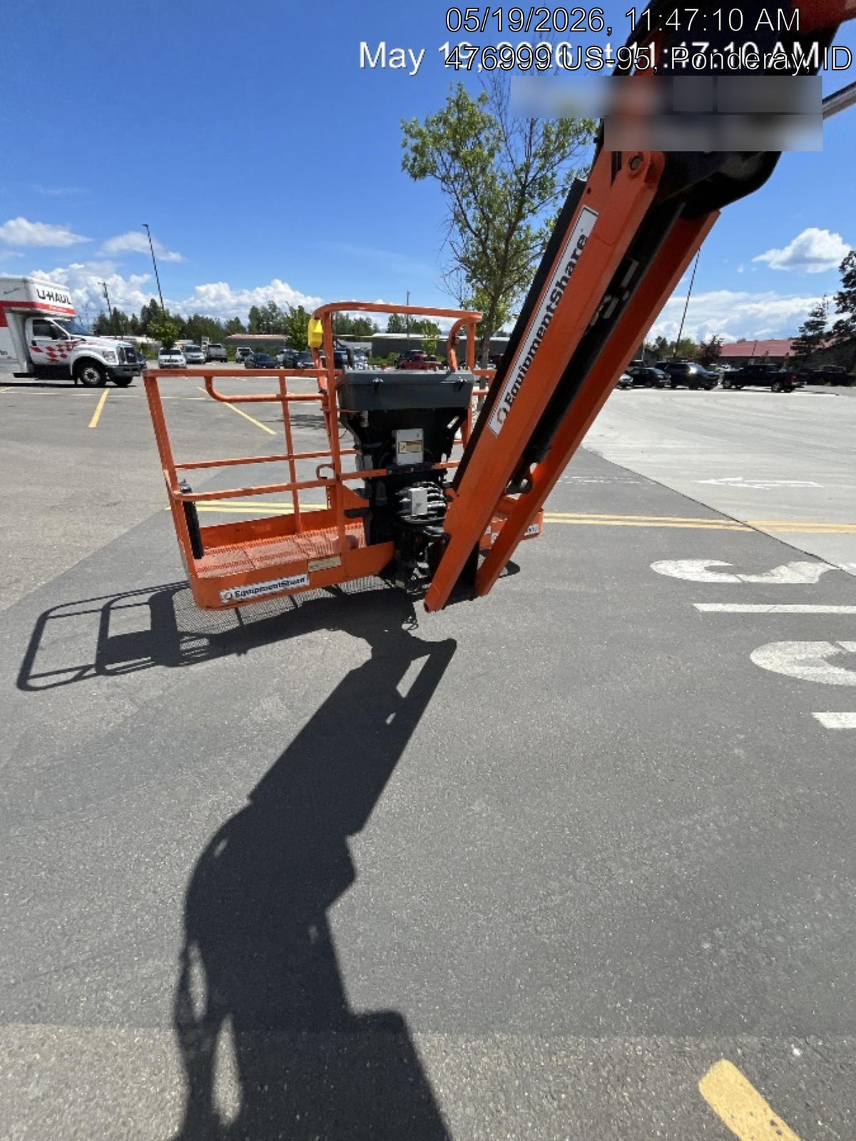 2021 JLG 800AJ