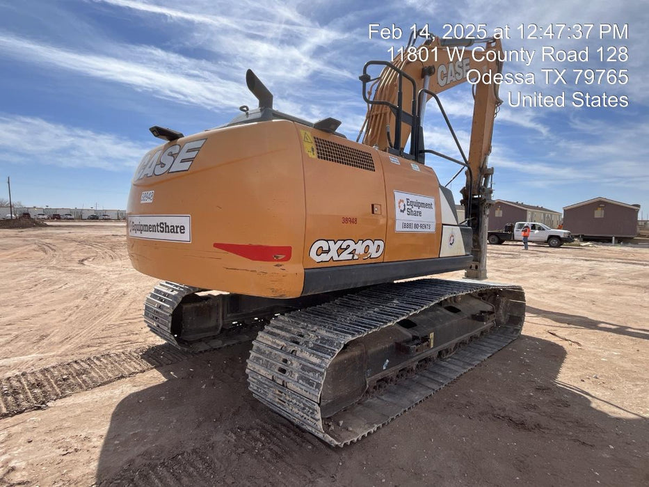 2019 Case CX210D