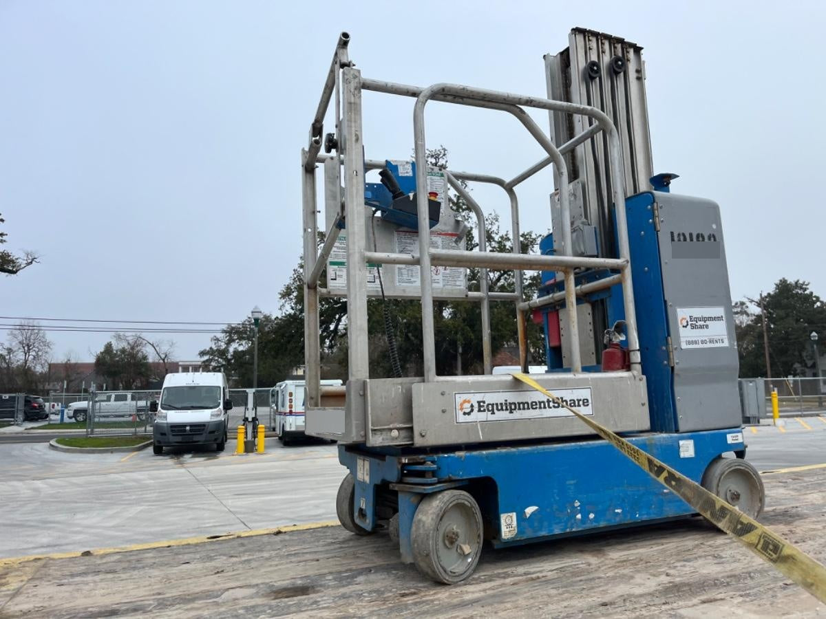 2018 GENIE GR-20