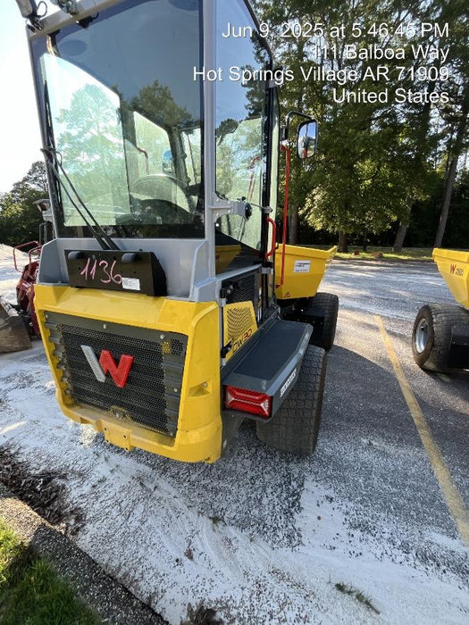 2025 WACKER NEUSON DW311 Cab Turf Tires