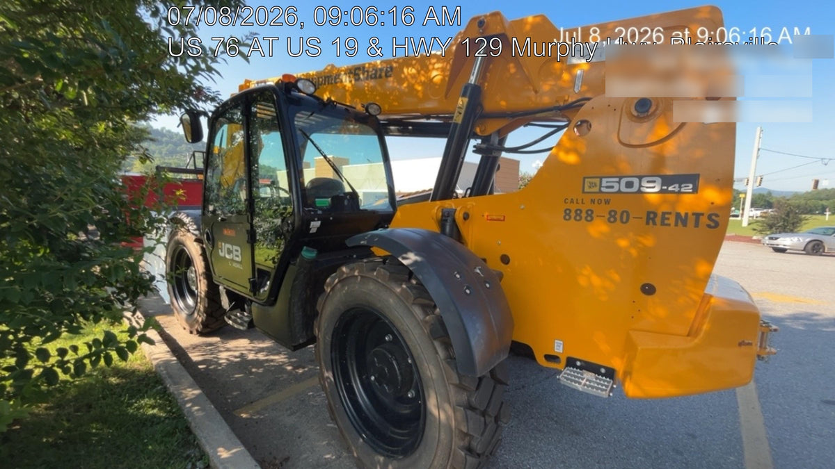 2025 JCB 509-42