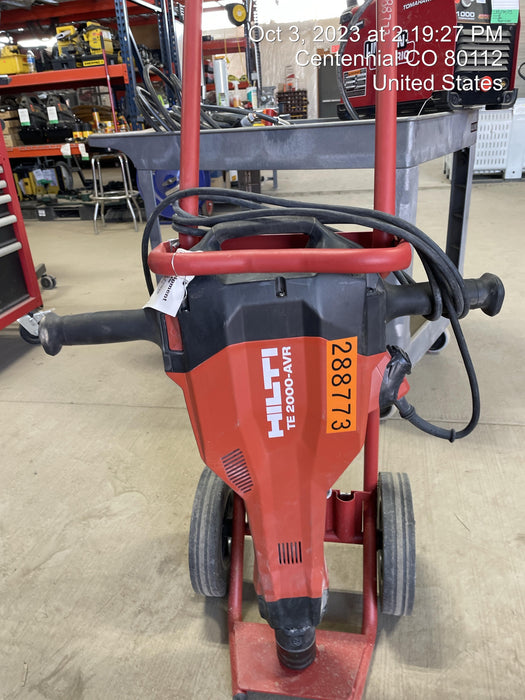 2023 HILTI TE 2000-AVR