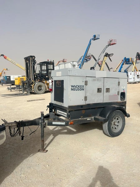 2018 WACKER NEUSON G25