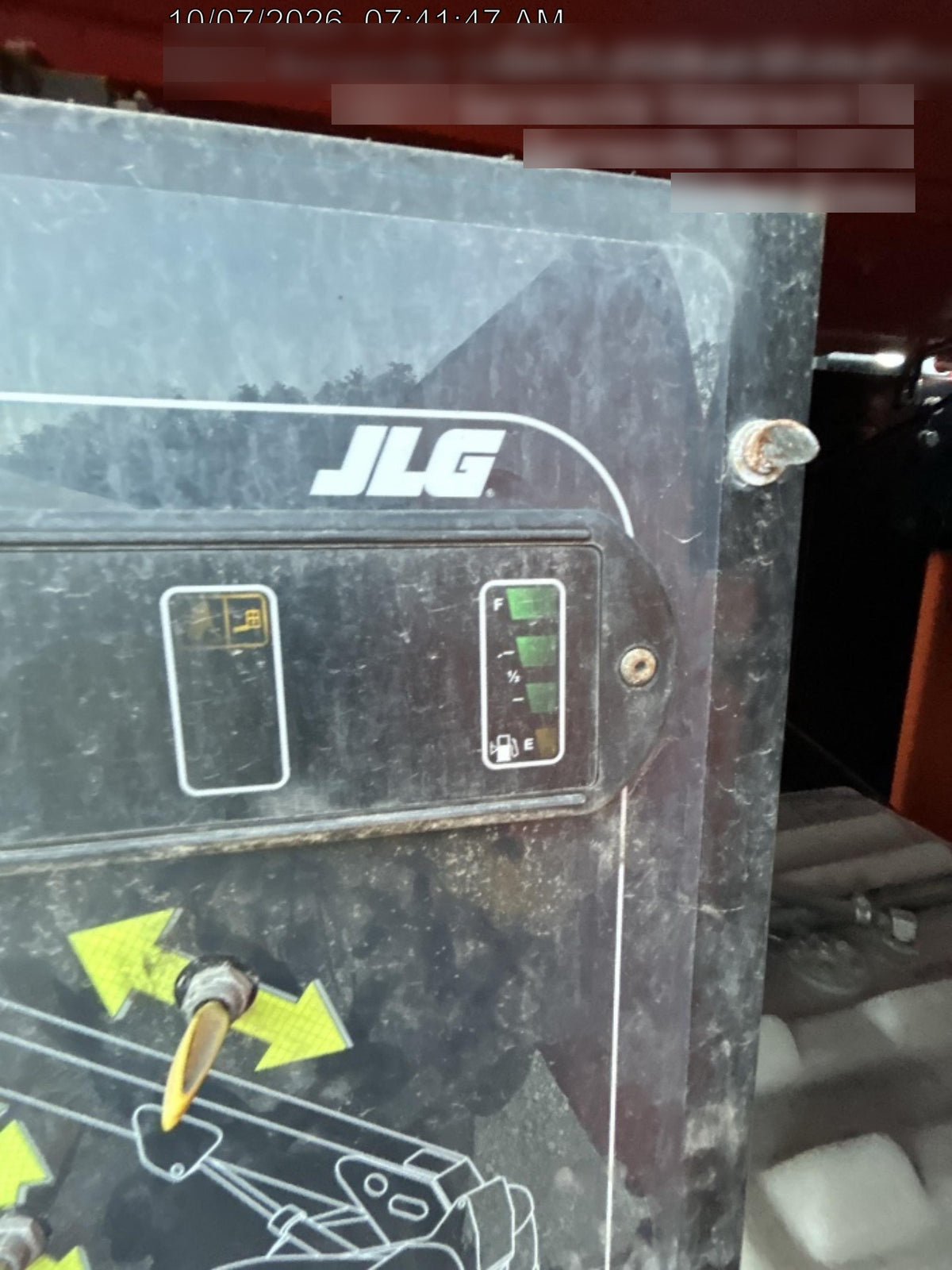 2025 JLG 860SJ