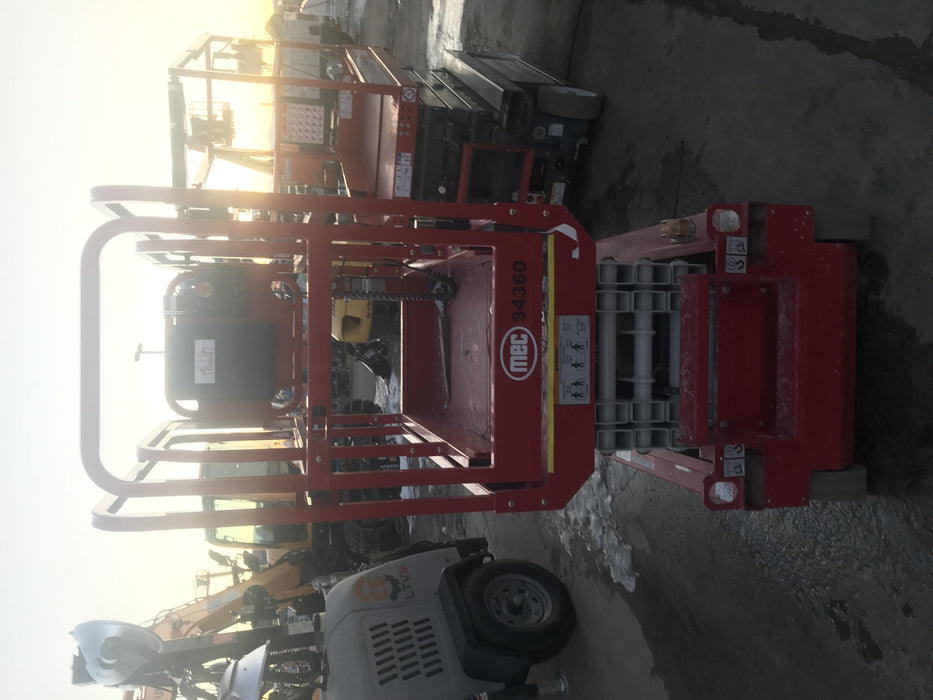 2019 MEC 1330SE Motion Alarm, Beacon, Includes MachineLink keypad and telematics device