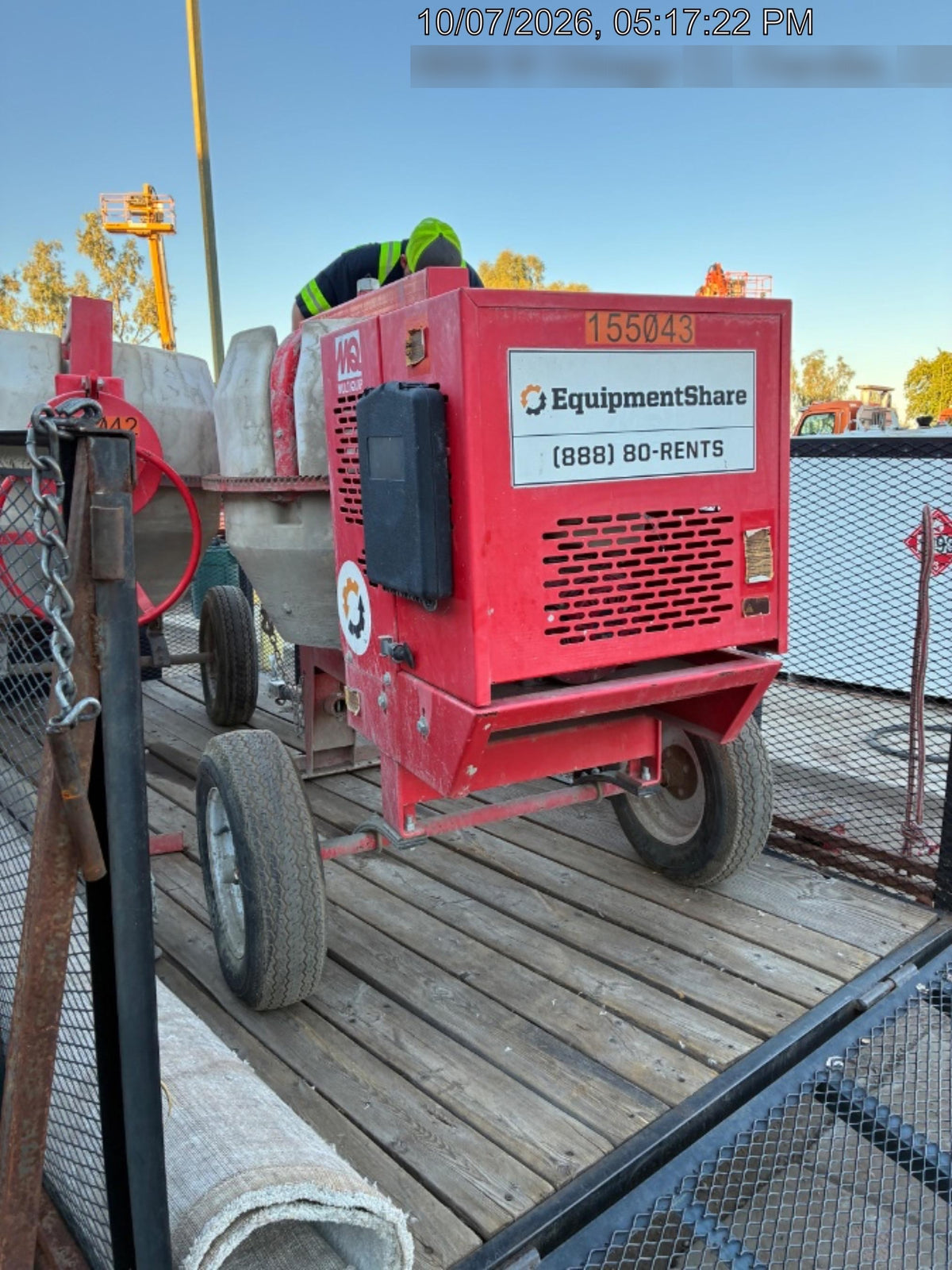 2021 MULTIQUIP MC94PH8