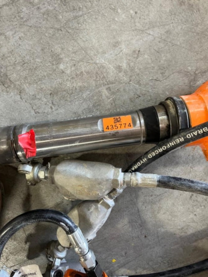 2024 MICHIGAN PNEUMATIC MP-133-ORANGE-NEP
