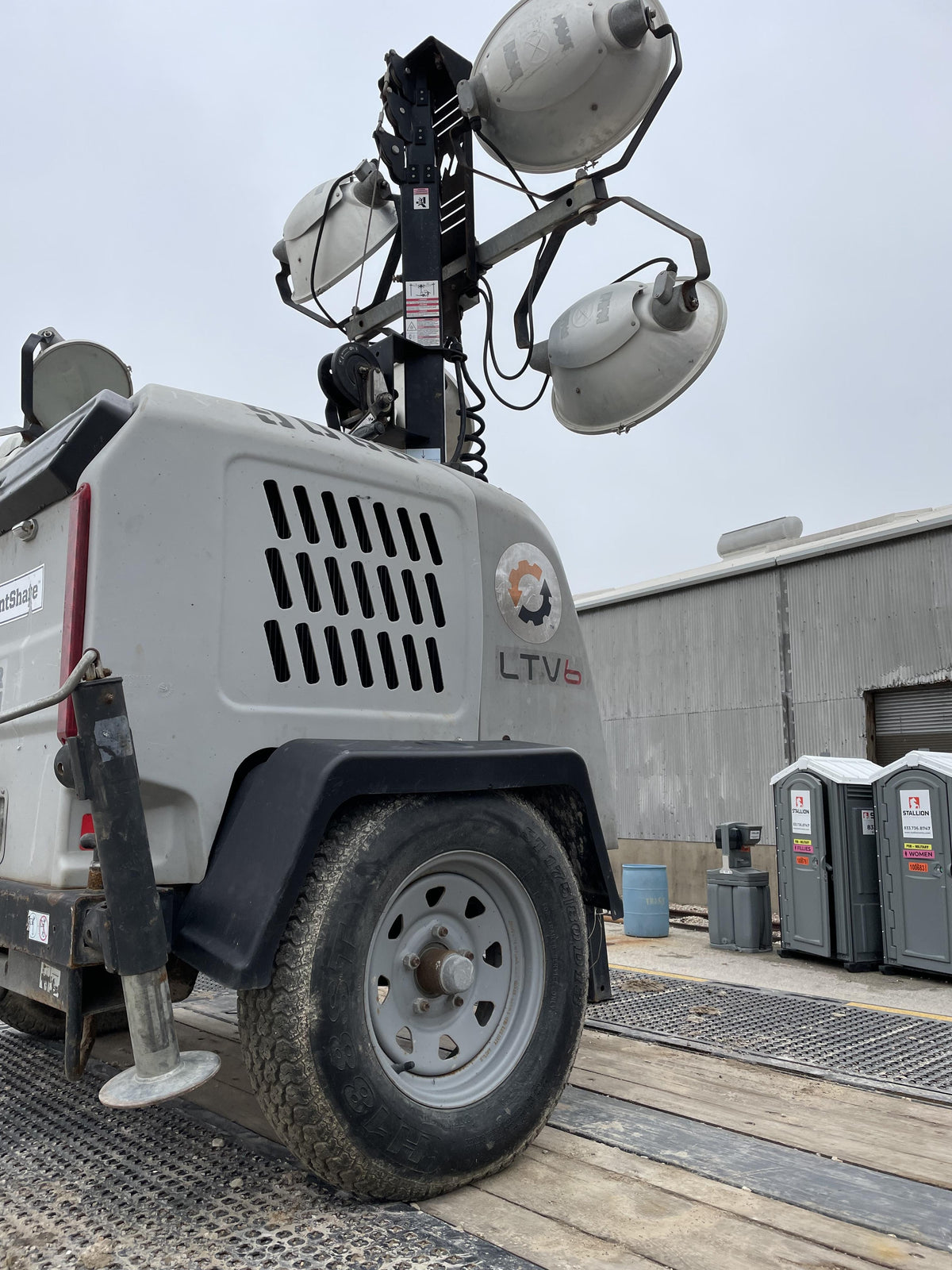 Wacker Neuson LTV6K-MH Wacker Neuson LTV6L Towable Light Tower