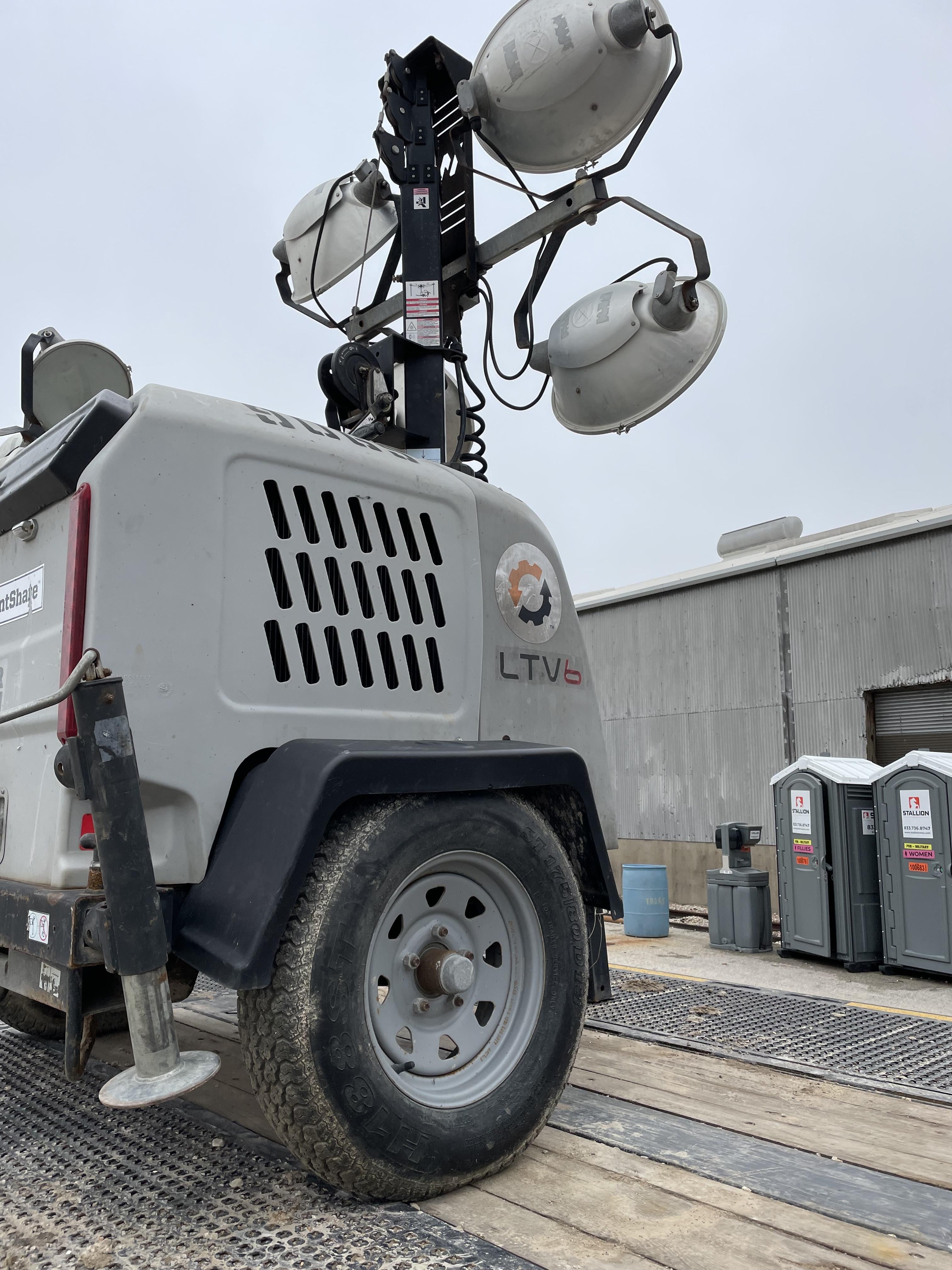 Wacker Neuson LTV6K-MH Wacker Neuson LTV6L Towable Light Tower