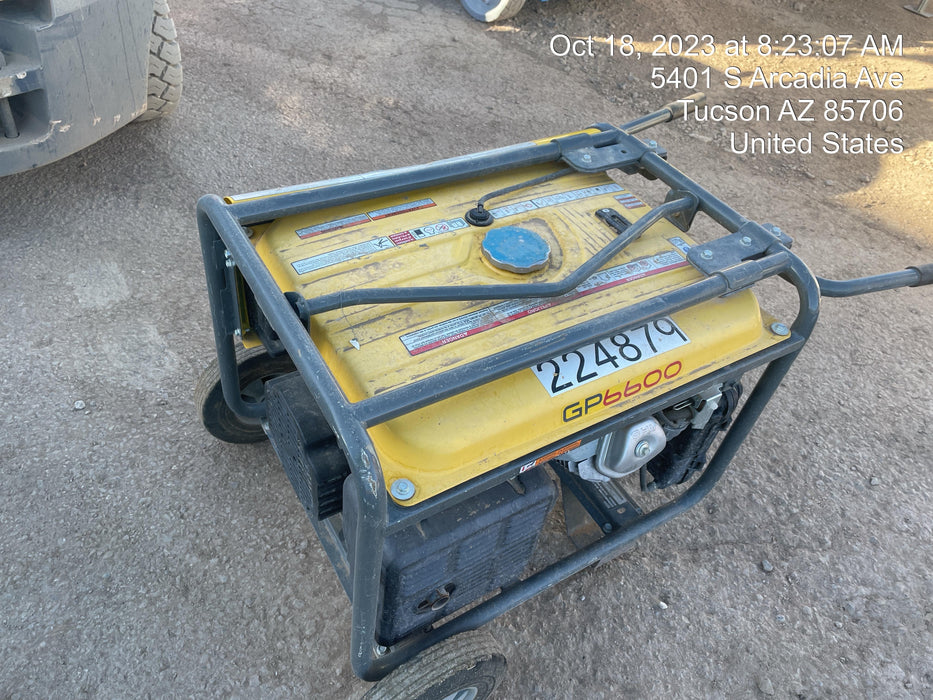 2022 WACKER NEUSON GP6600A