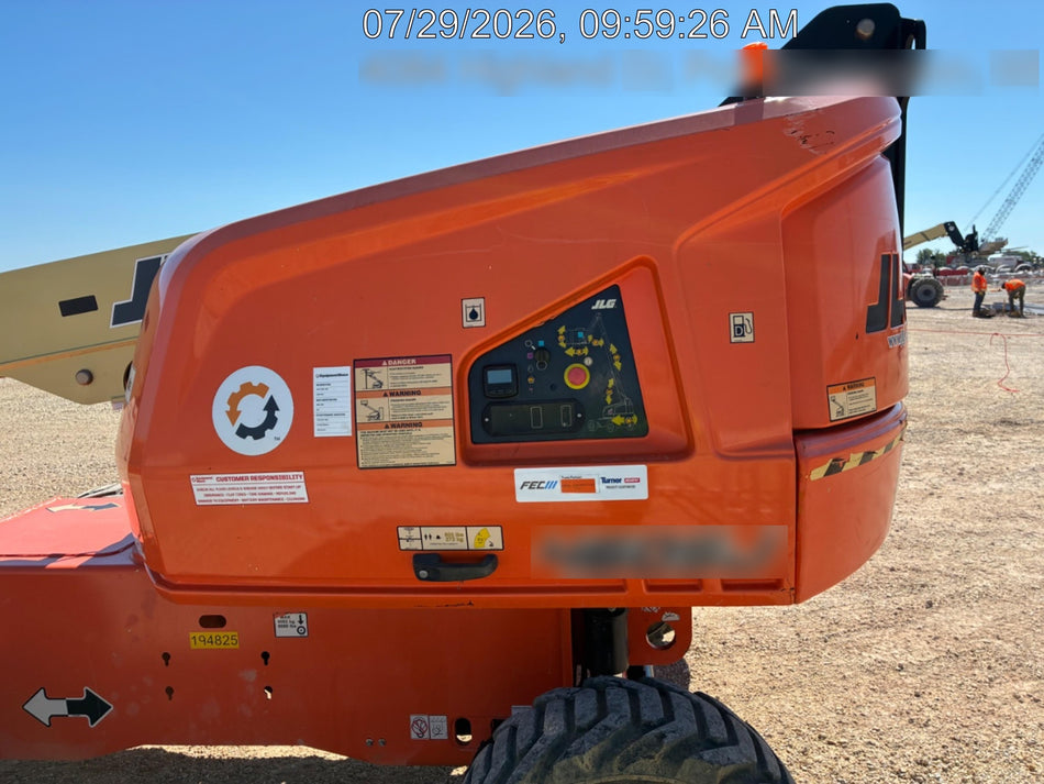 2021 JLG 460SJ