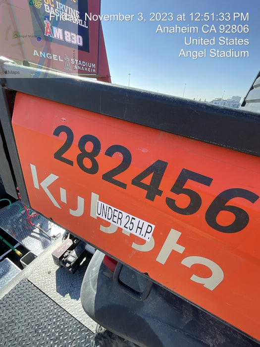 2022 KUBOTA RTV-X1140W-H (Canopy)