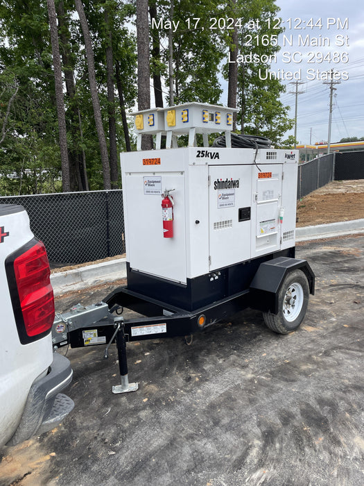 2023 SHINDAIWA DGK25F