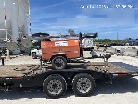 2018 Wanco WLT-4M PORTABLE LIGHT TOWER