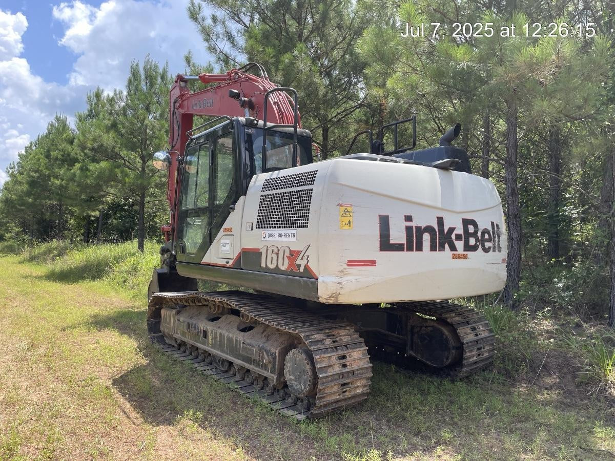 2023 LINK-BELT 160X4EX