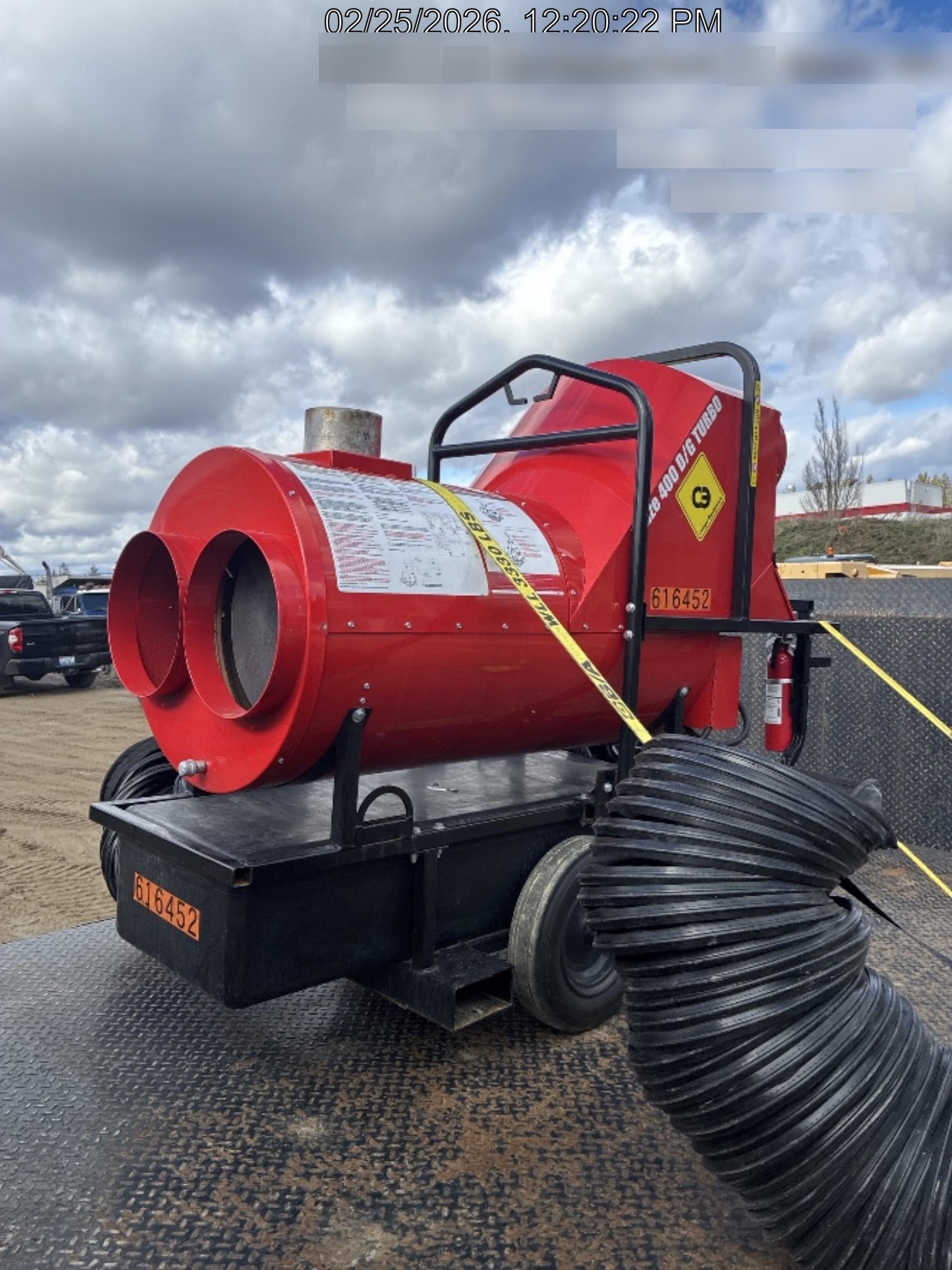 2025 CAMPO EB400D-RE1