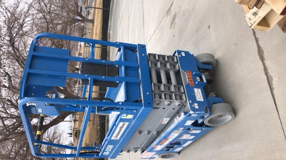 2020 Genie GS-1930 Standard Machine