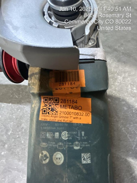 2022 METABO WEPB 24-180 MVT