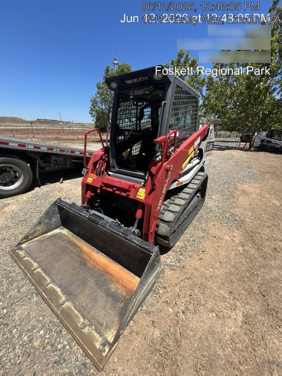 2025 TAKEUCHI TL8R2-CR