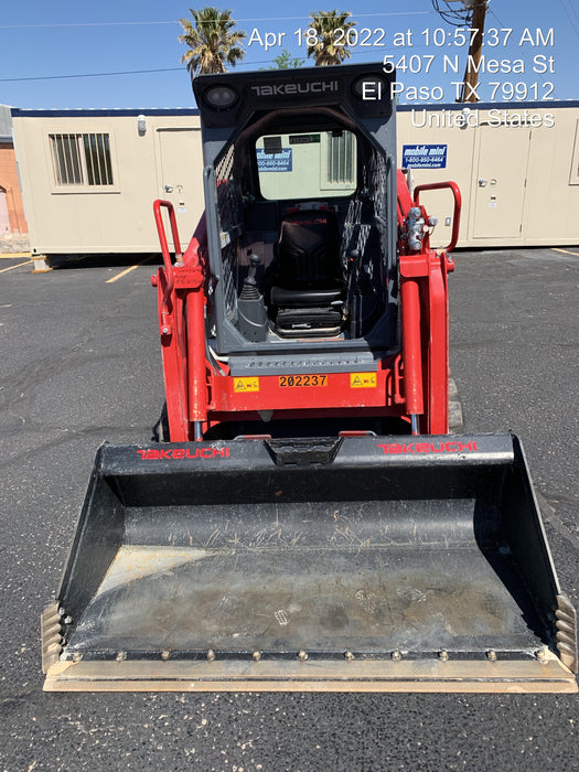 2022 TAKEUCHI TL6R