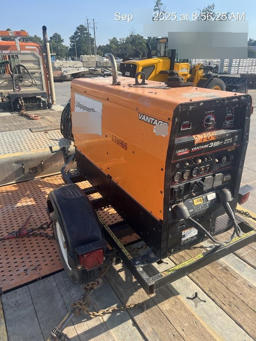 2021 LINCOLN ELECTRIC Vantage 322