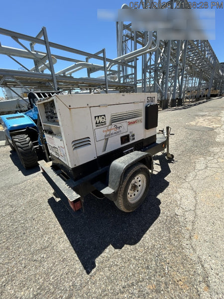 2017 MULTIQUIP DLW400ESA4