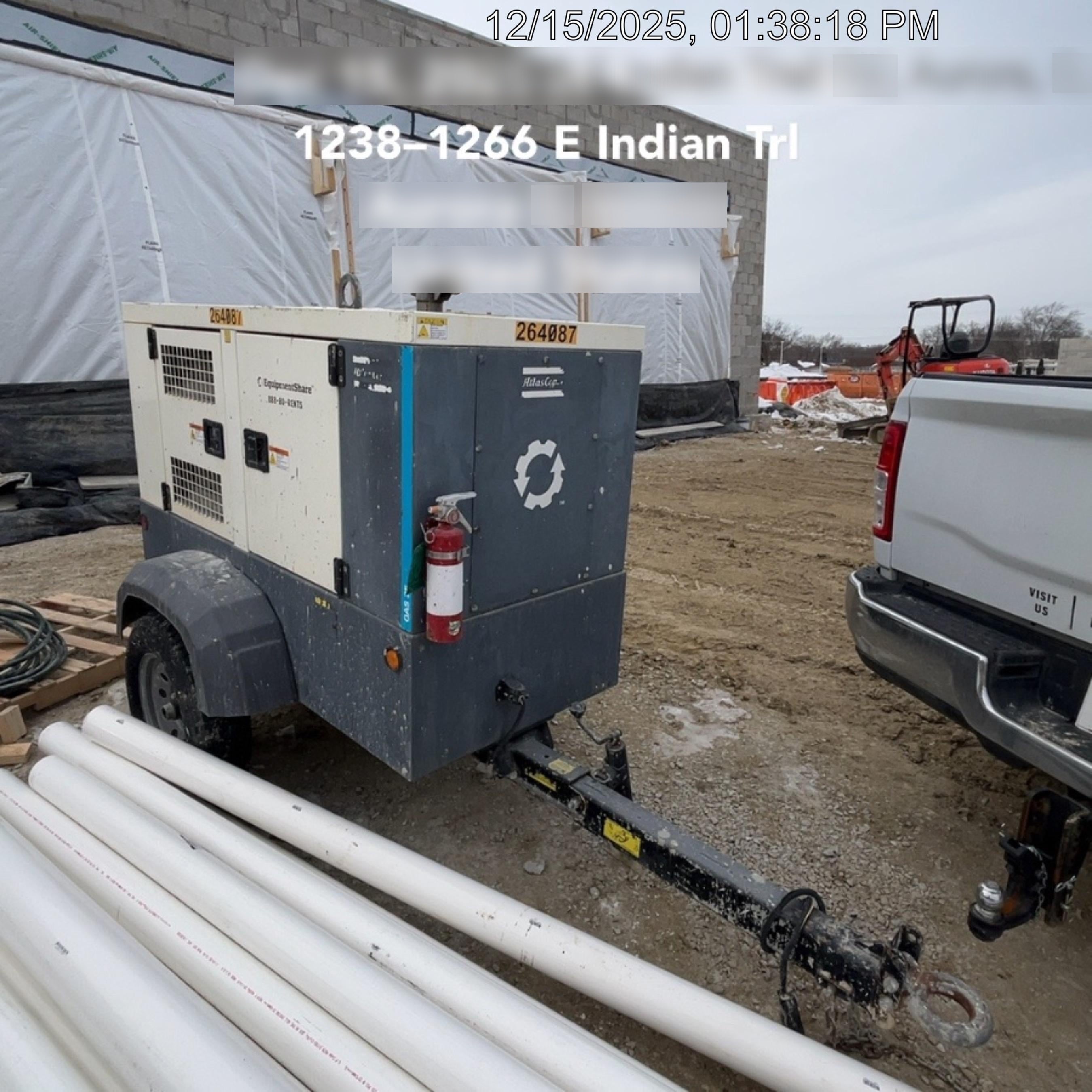 2022 ATLAS COPCO QAS25 CWK