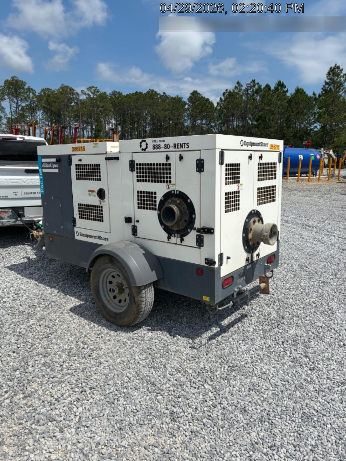 2022 ATLAS COPCO PAC F66 KD-S